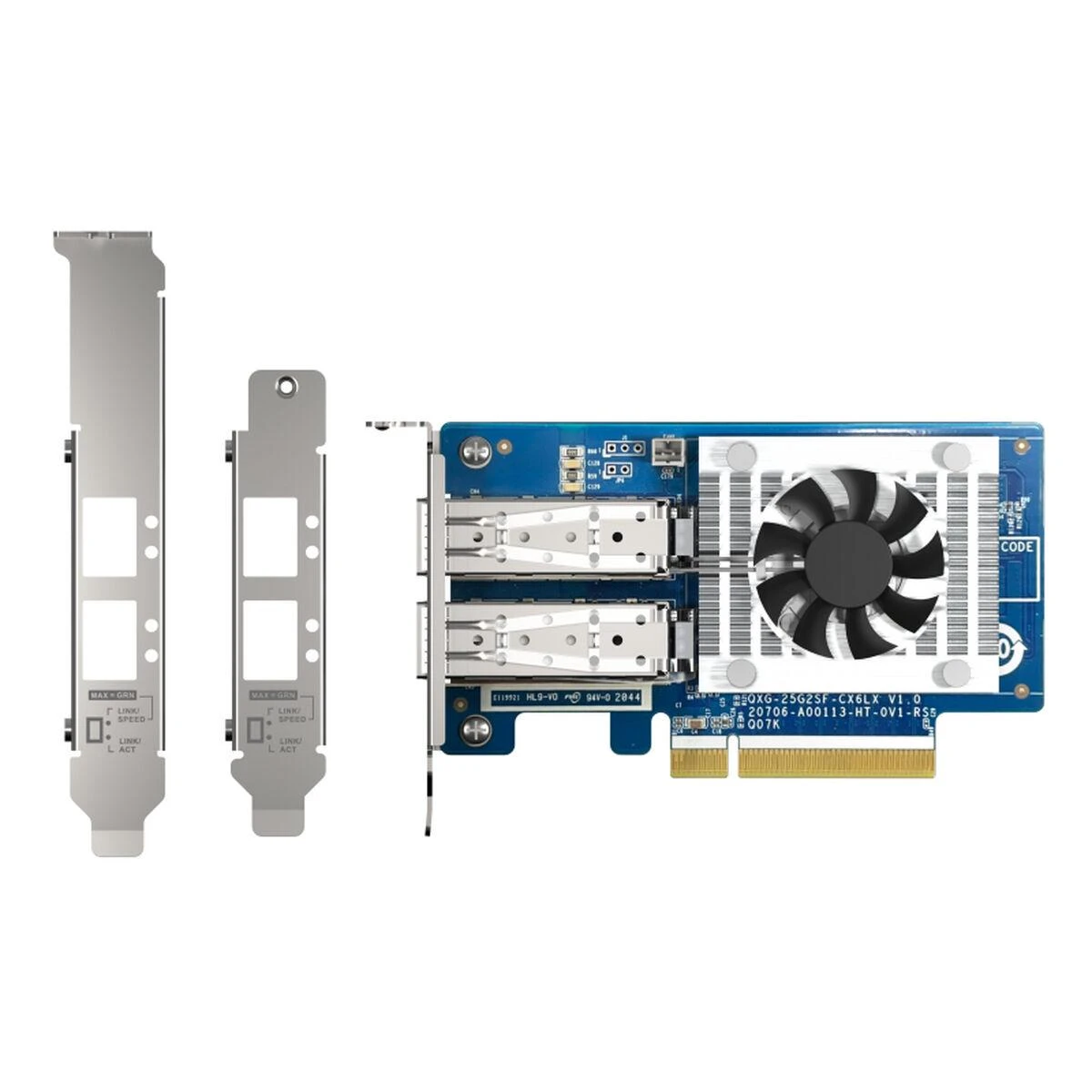 Port QNAP QXG-25G2SF-CX6 dviejų prievadų SFP28 25GB