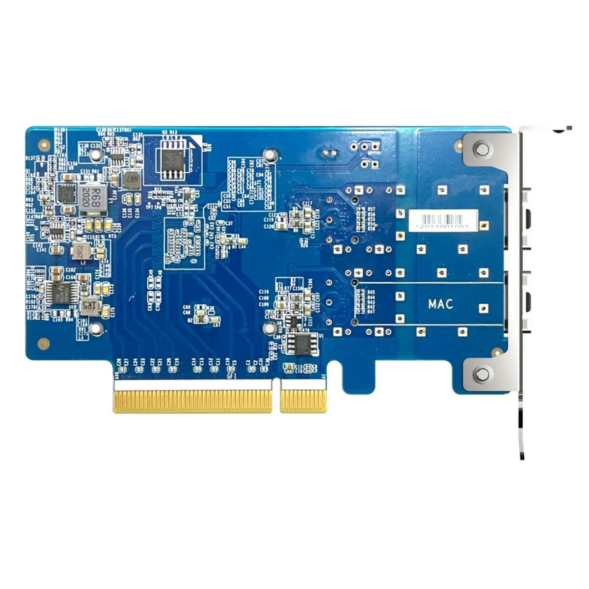 Port QNAP QXG-25G2SF-CX6 dviejų prievadų SFP28 25GB
