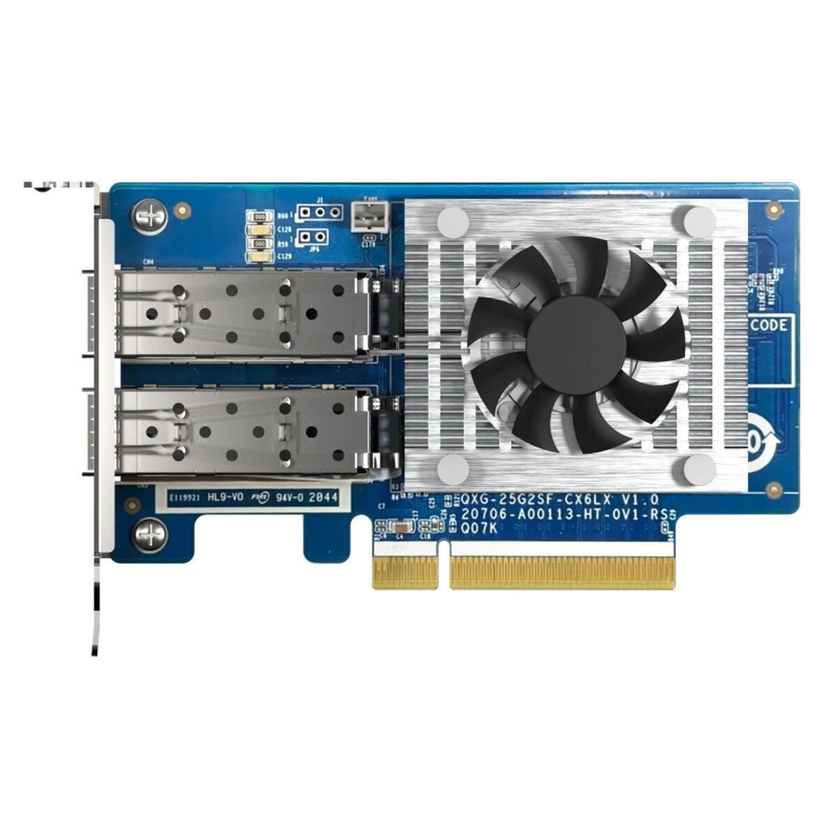 Port QNAP QXG-25G2SF-CX6 dviejų prievadų SFP28 25GB