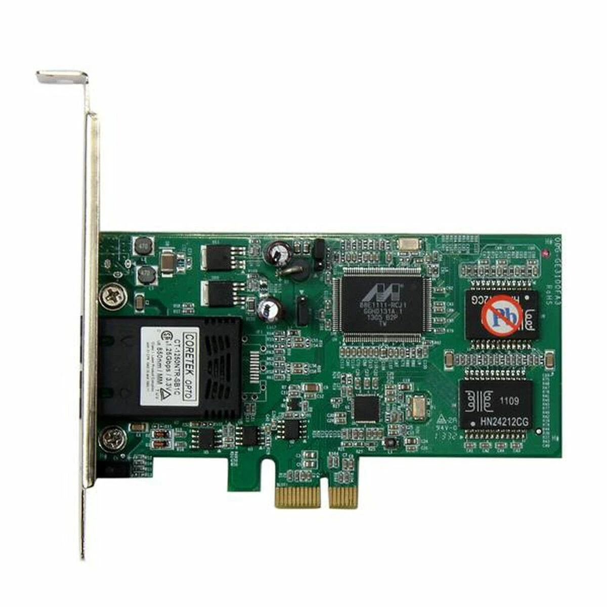 Karta jungiama į tinklą StarTech PEX1000MMSC2