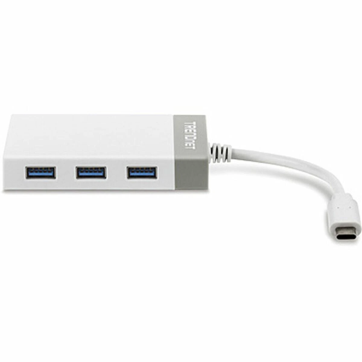 HUB USB TRENDnet 1x RJ-45 + 3x USB-A 3.0 (TUC-ETGH3)