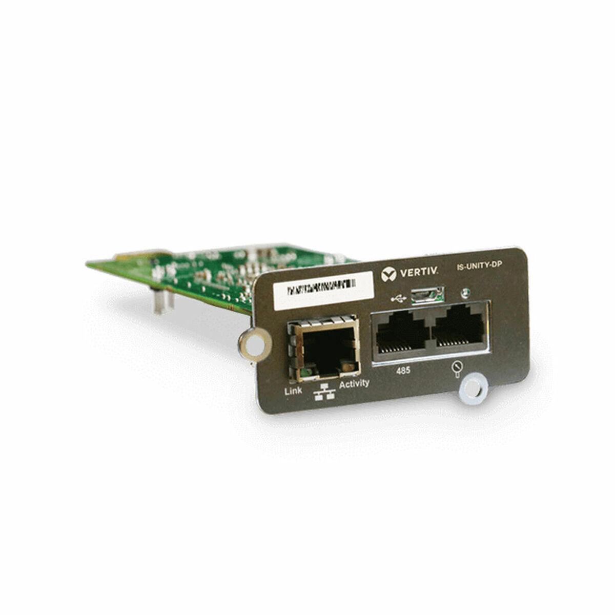 Vertiv Liebert IS-UNITY-SNMP tinklo plokštė Eternetas 100 Mbit/ai Vidinis