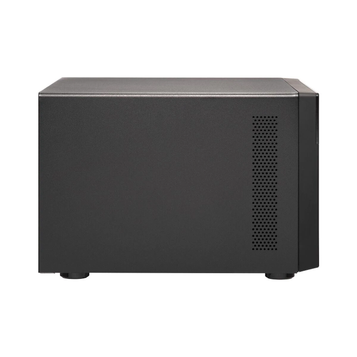 Serveris QNAP TL-D800C saugojimo diskų korpusas 2.5/3.5" HDD / SSD aptvaras Juoda, Pilka
