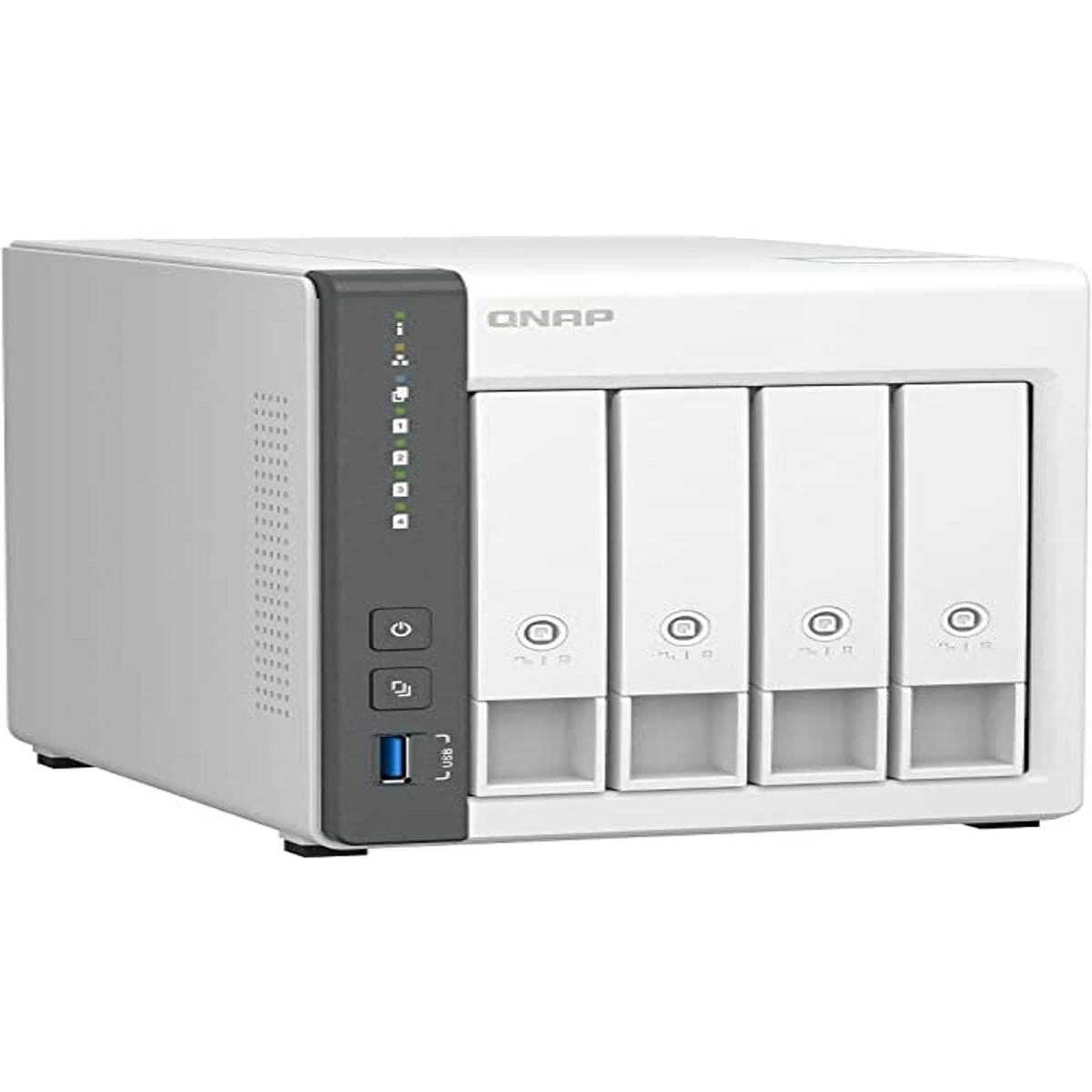Qnap Systems QNAP TS-433-4G 4 skyrių NAS 4 GB RAM