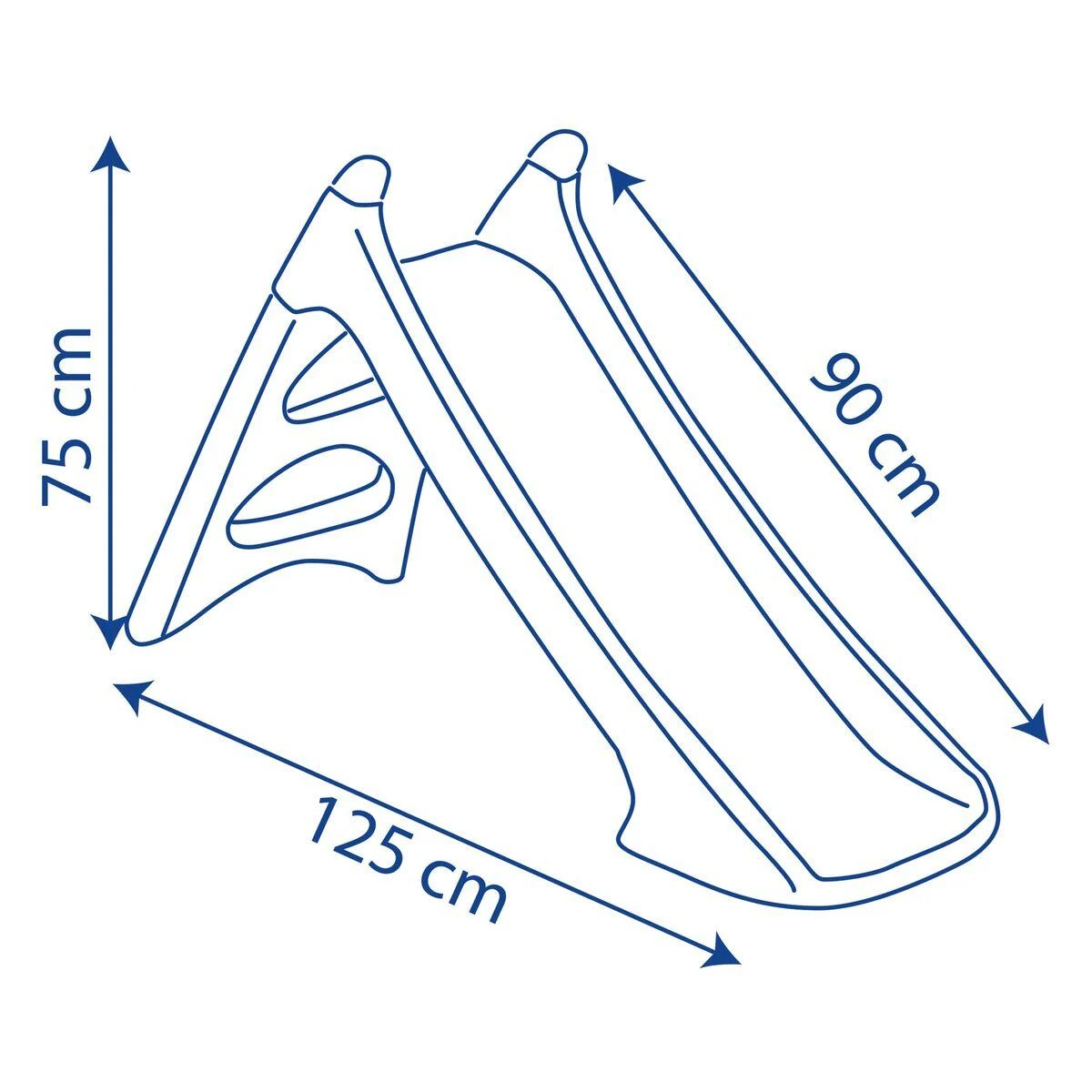 „Smoby Slide XS PSI Patrol Vanduo Slide 90cm“