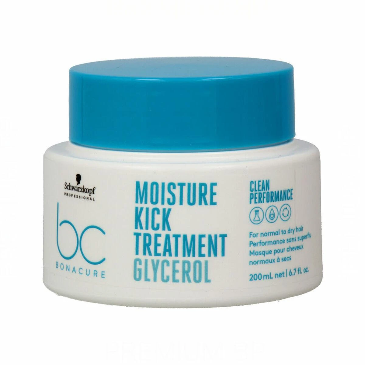 Drėkinamoji kaukė Schwarzkopf Bc Bonacure Moisture Kick Treatment 200ml