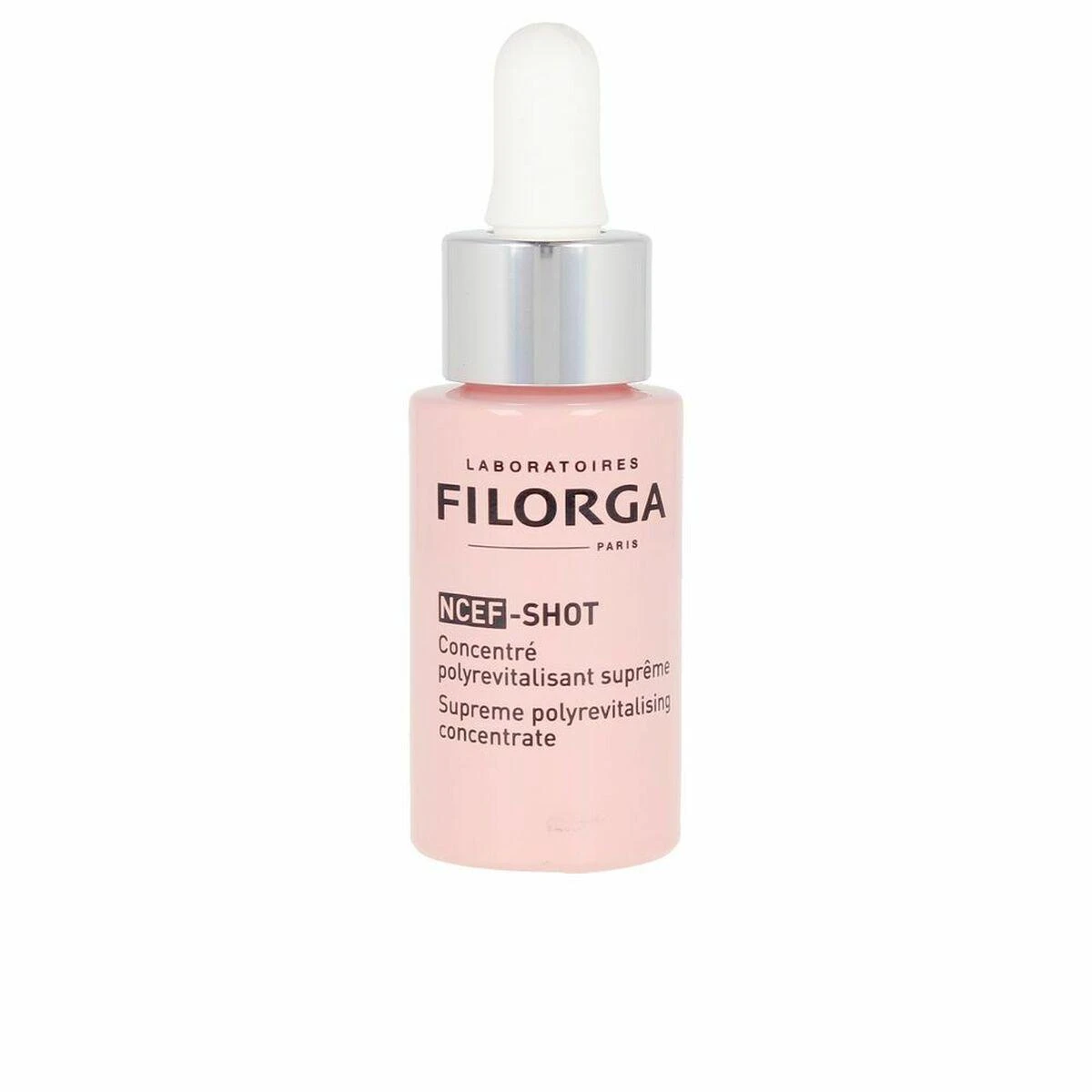 Filorga Ncef-Shot Supreme Poly Revitalizing Concentrate intensyvaus poveikio gaivinamasis veido serumas 15ml