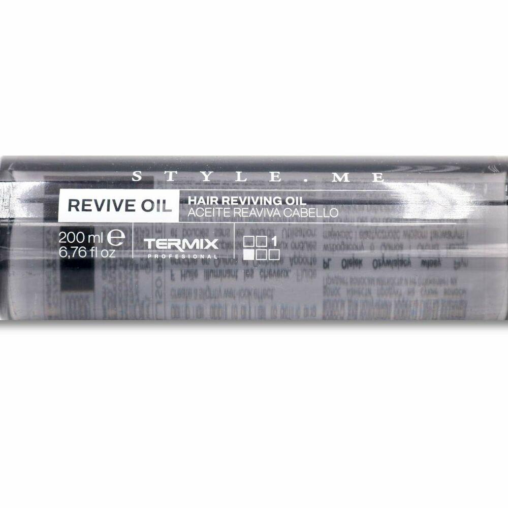 "Termix Style.Me" profesionalus atgaivinantis plaukų aliejus Revive 200ml