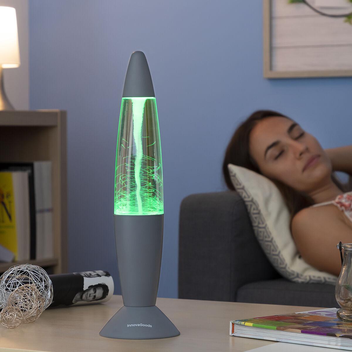 „InnovaGoods“ spalvinga dekoratyvinė LED lempa „Tornado“