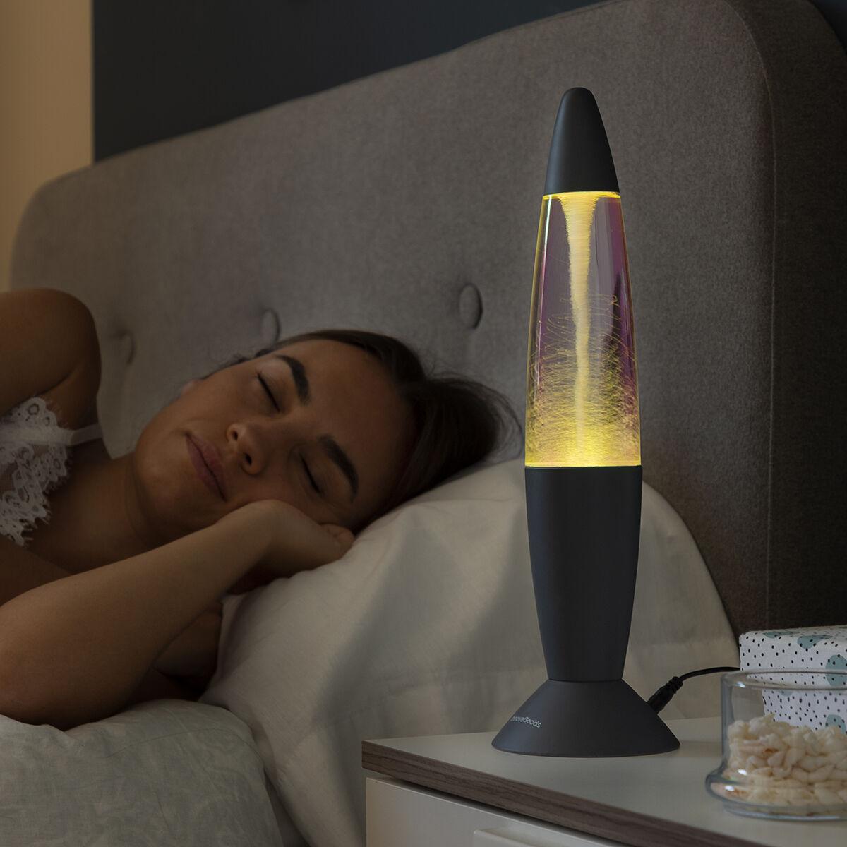 „InnovaGoods“ spalvinga dekoratyvinė LED lempa „Tornado“