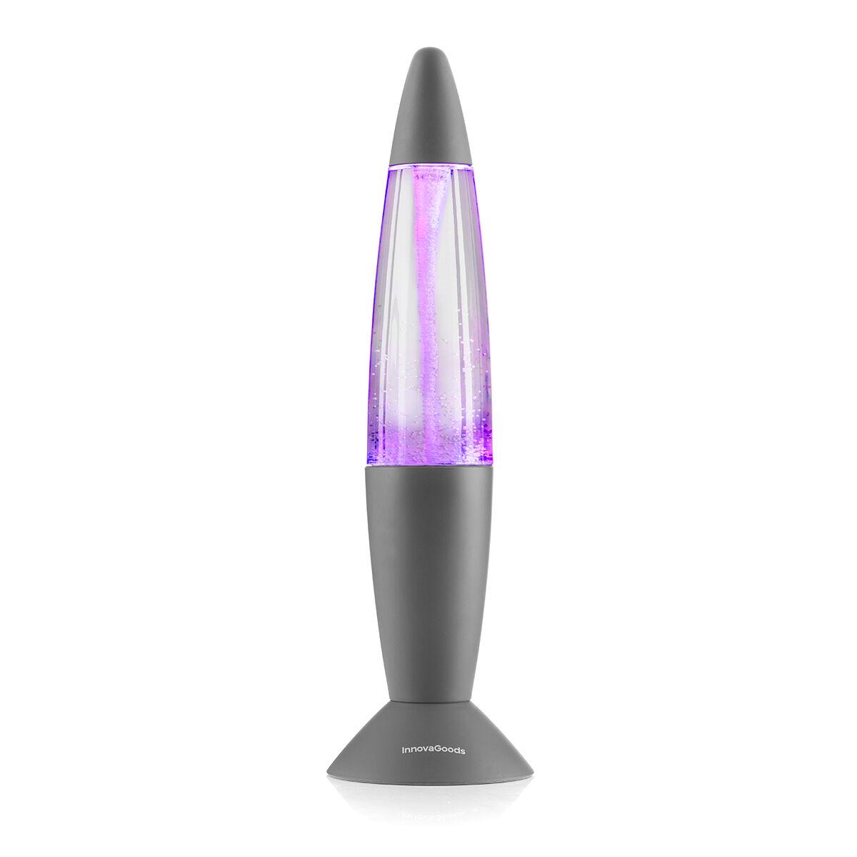 „InnovaGoods“ spalvinga dekoratyvinė LED lempa „Tornado“