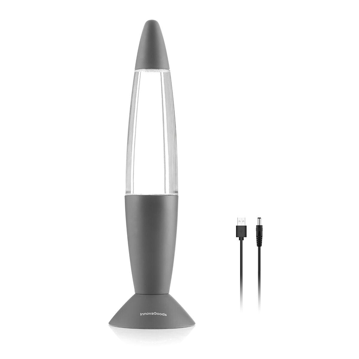 „InnovaGoods“ spalvinga dekoratyvinė LED lempa „Tornado“