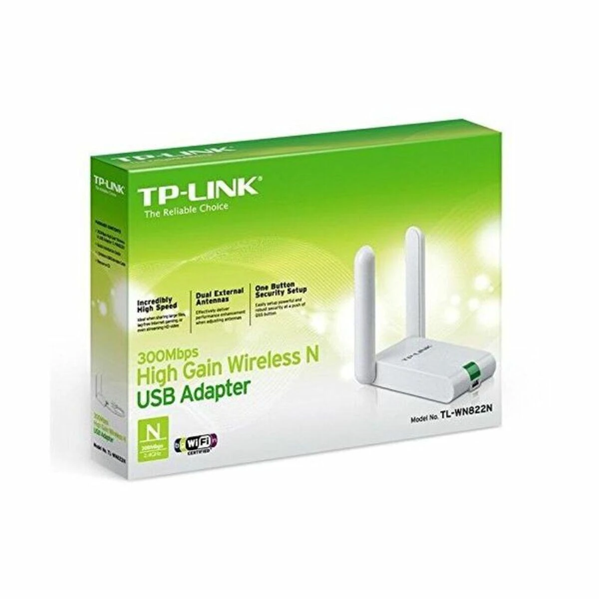 TP-LINK 300M WLAN USB-HIGH-GAIN-Adapt.