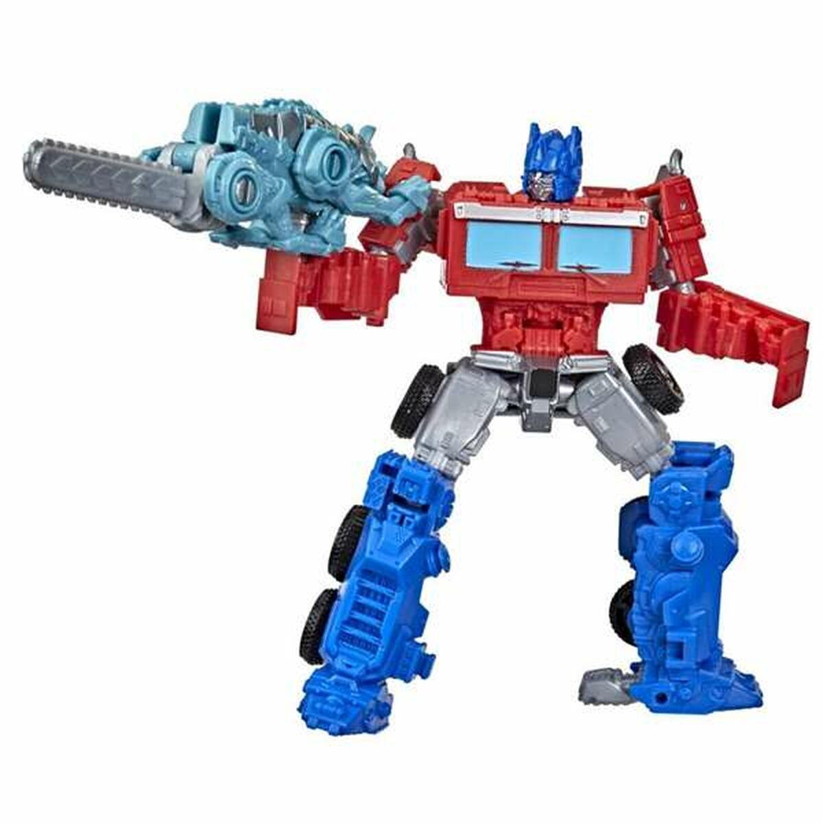 Hasbro Transformuojamas robotas - sunkvežimis Transformers Beast Weaponizers