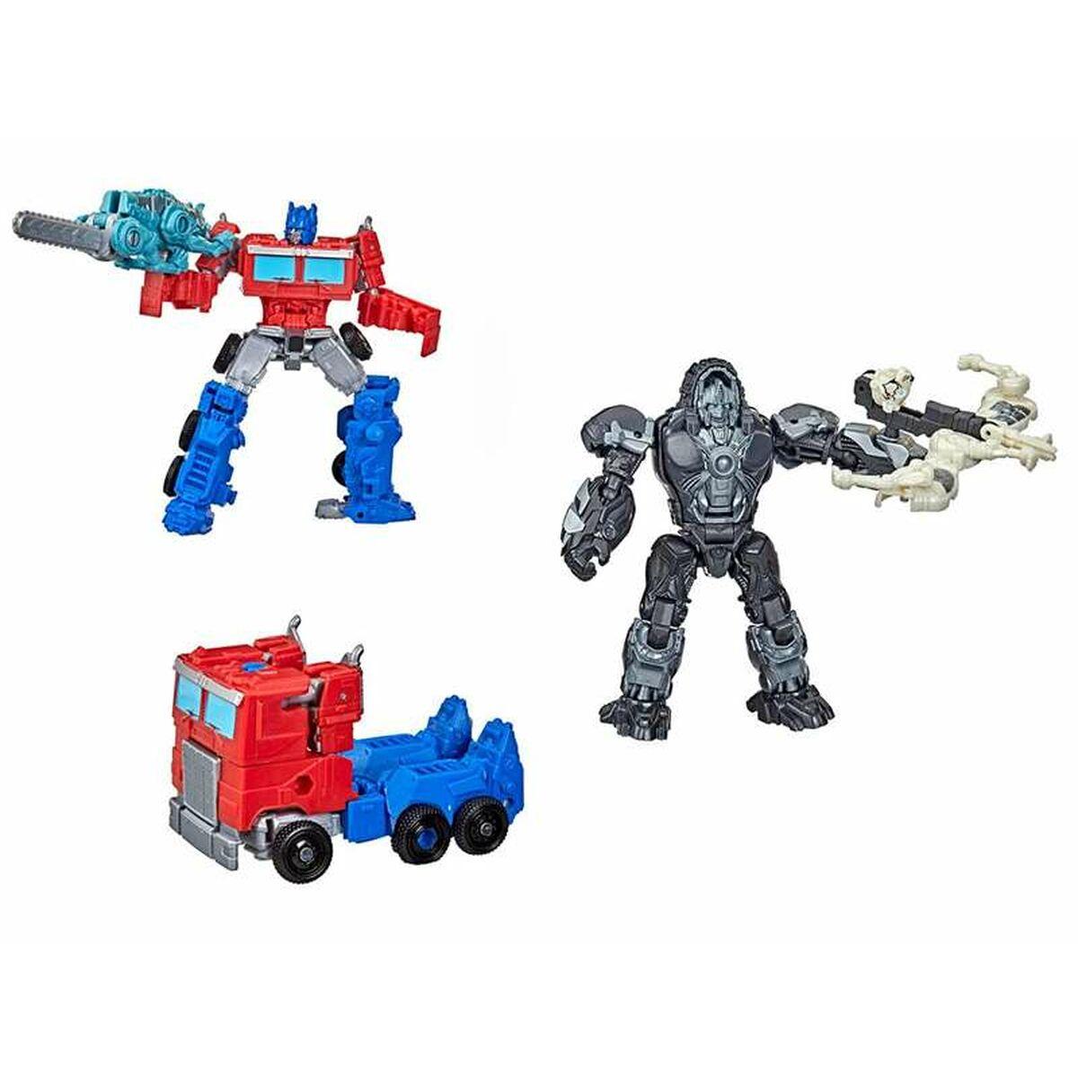 Hasbro Transformuojamas robotas - sunkvežimis Transformers Beast Weaponizers