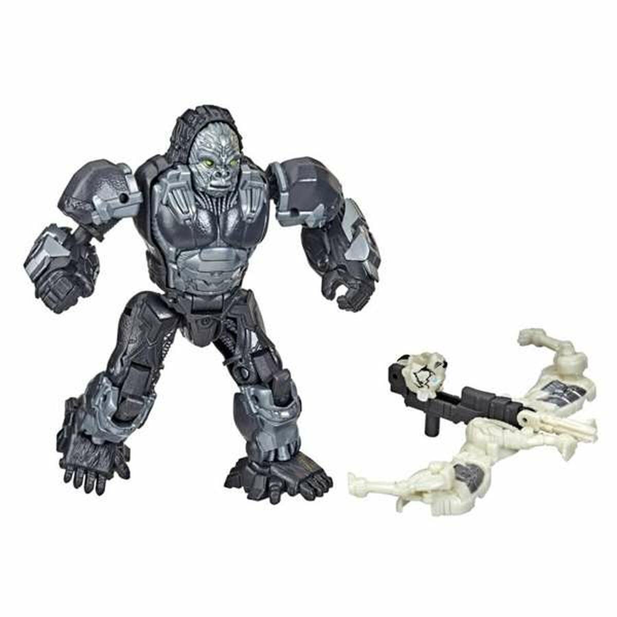 Hasbro Transformuojamas robotas - sunkvežimis Transformers Beast Weaponizers