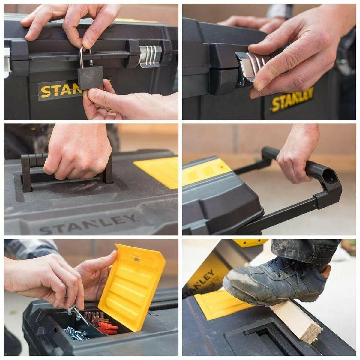 Įrankių dėžė Stanley STST1-80150