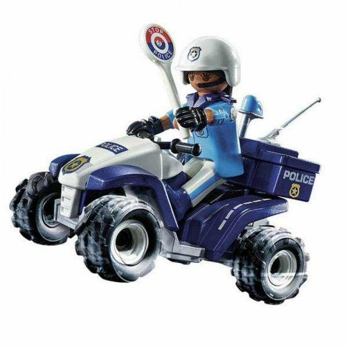 Konstruktorius Playmobil Police Speed Quad 71092