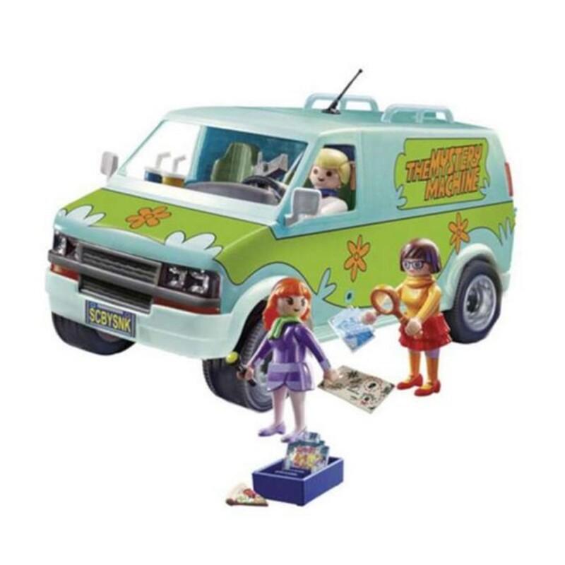 PLAYMOBIL 70286 SCOOBY-DOO! Automobilio paslapčių mašina