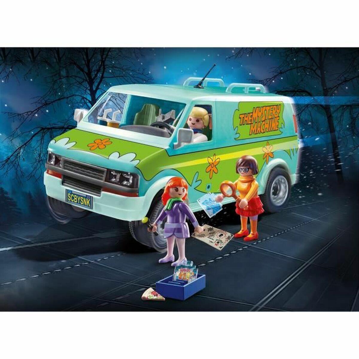 PLAYMOBIL 70286 SCOOBY-DOO! Automobilio paslapčių mašina