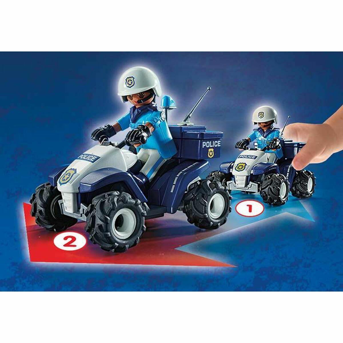 Konstruktorius Playmobil Police Speed Quad 71092