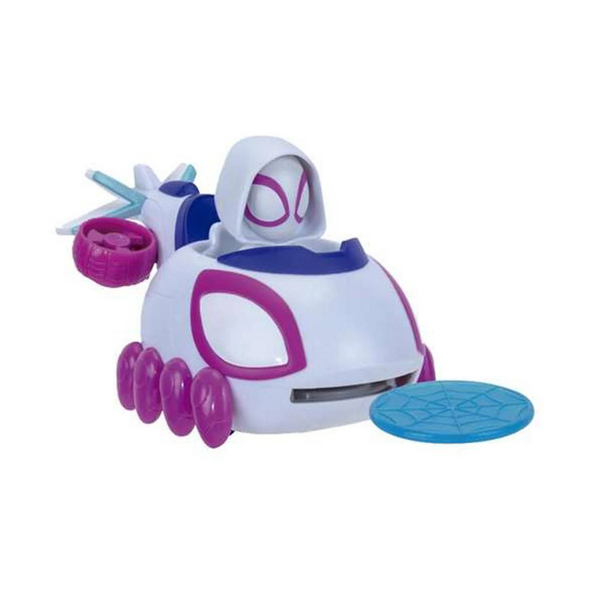 Jazwares SPIDER-MAN SPIDEY AND HIS AMAZING FRIENDS Mašinėlė „Disc Dashers“