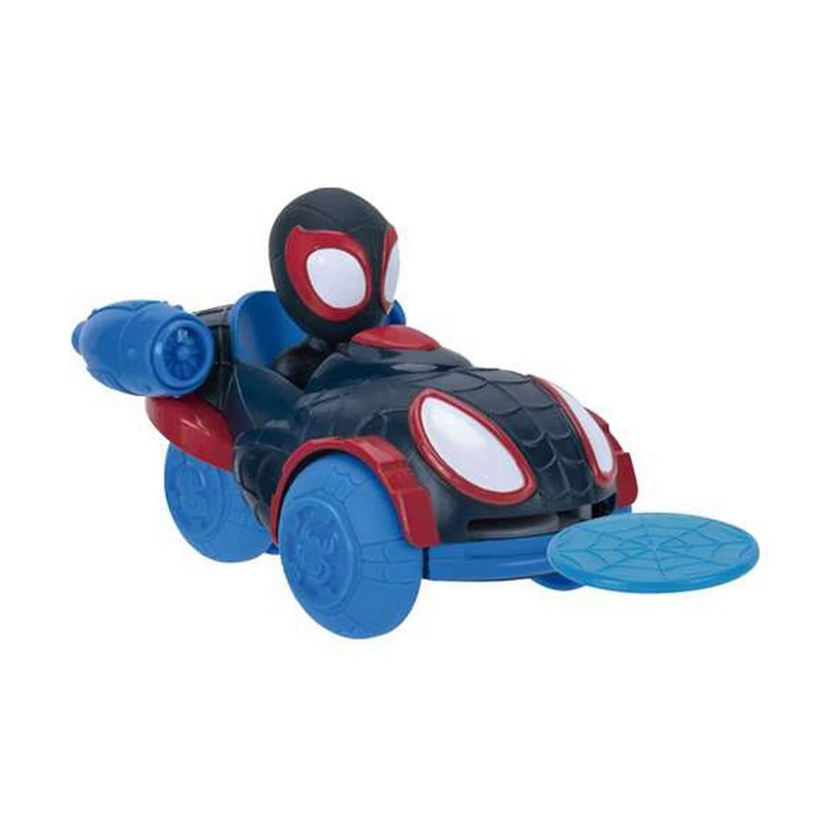 Jazwares SPIDER-MAN SPIDEY AND HIS AMAZING FRIENDS Mašinėlė „Disc Dashers“
