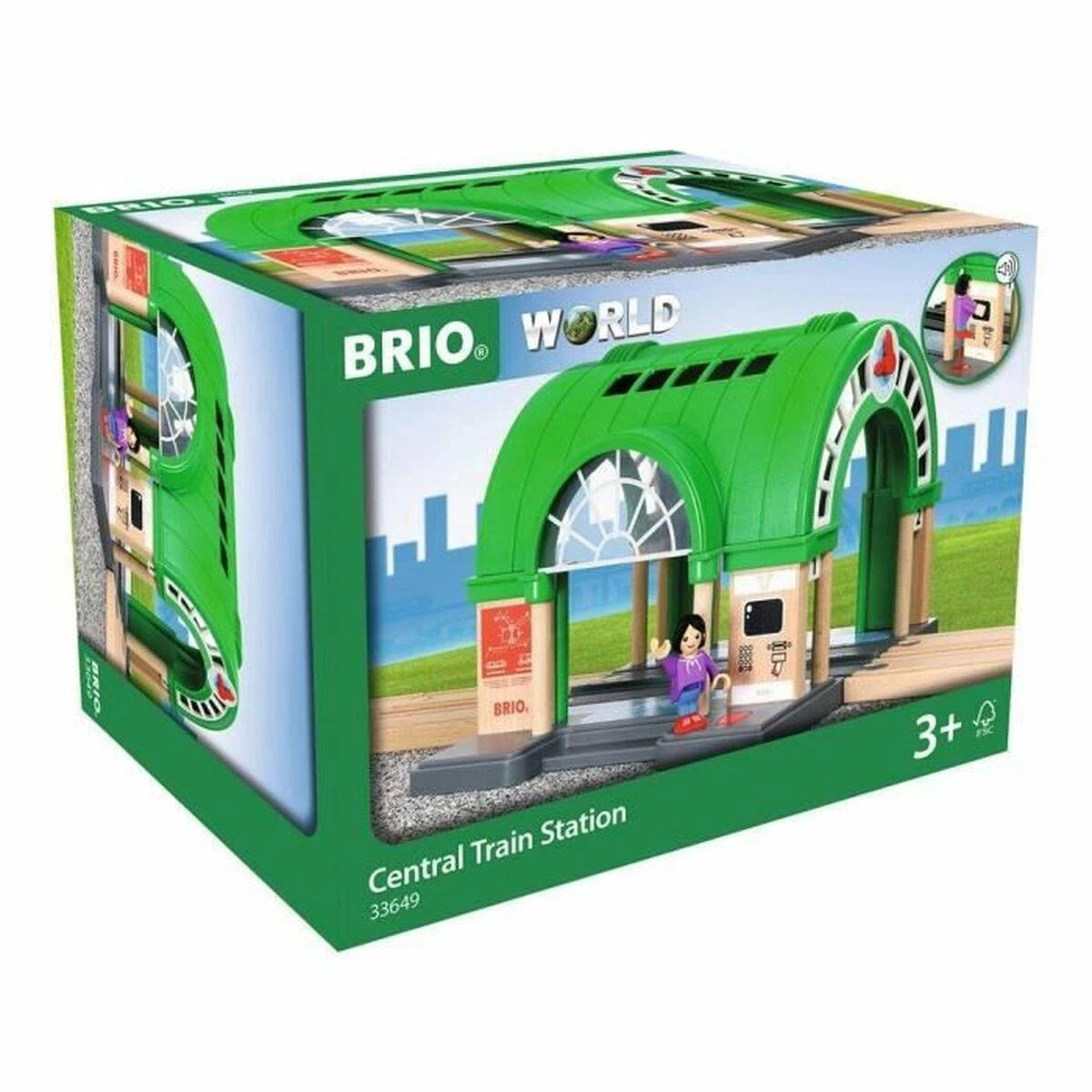 BRIO - Centrinė traukinių stotis (33649)