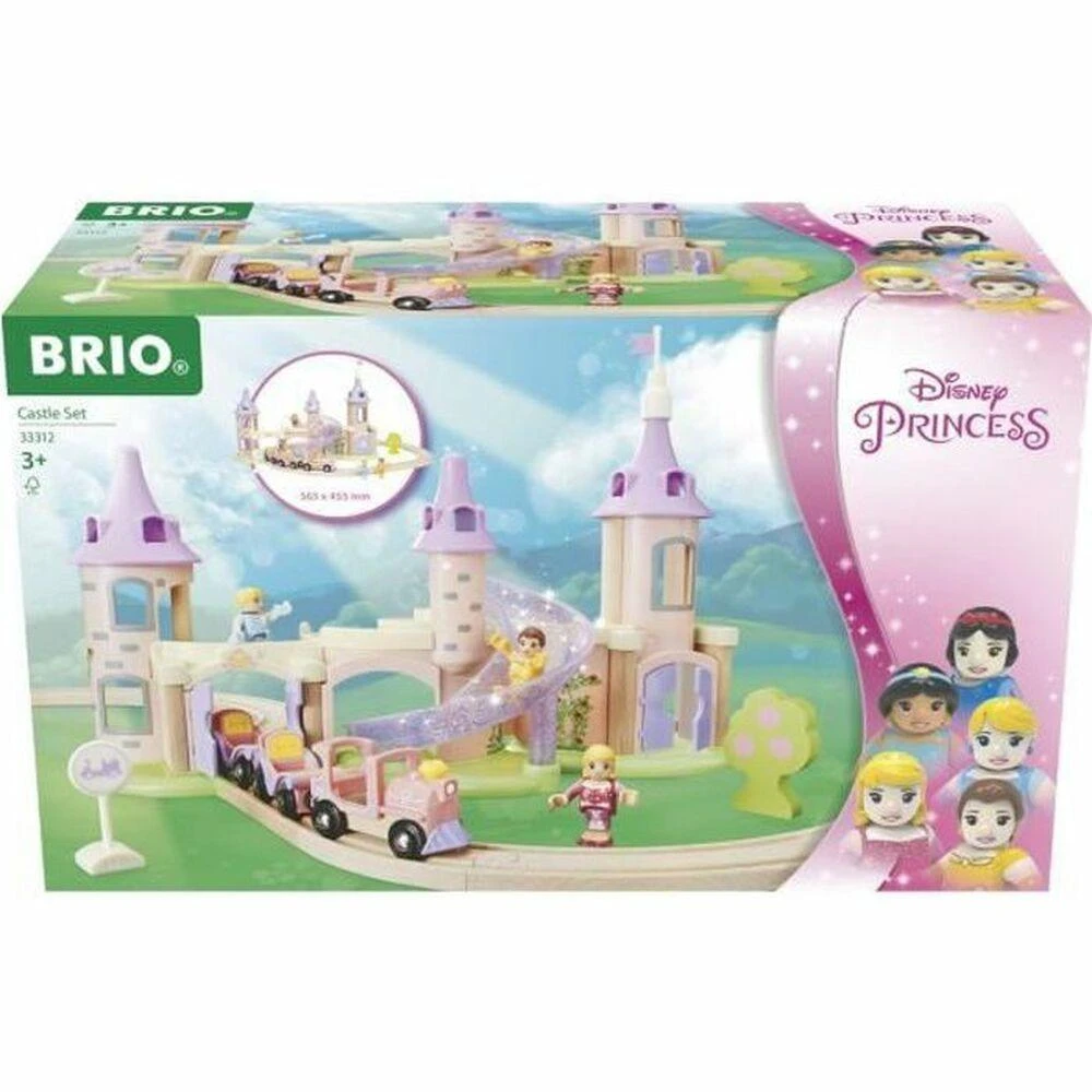 Ravensburger BRIO – Disnėjaus princesės pilis (33312)