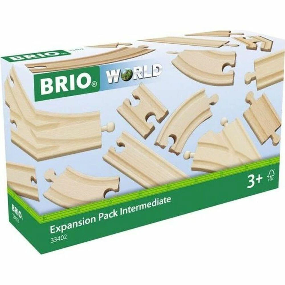 Brio traukinio bėgių papildymas, 33402