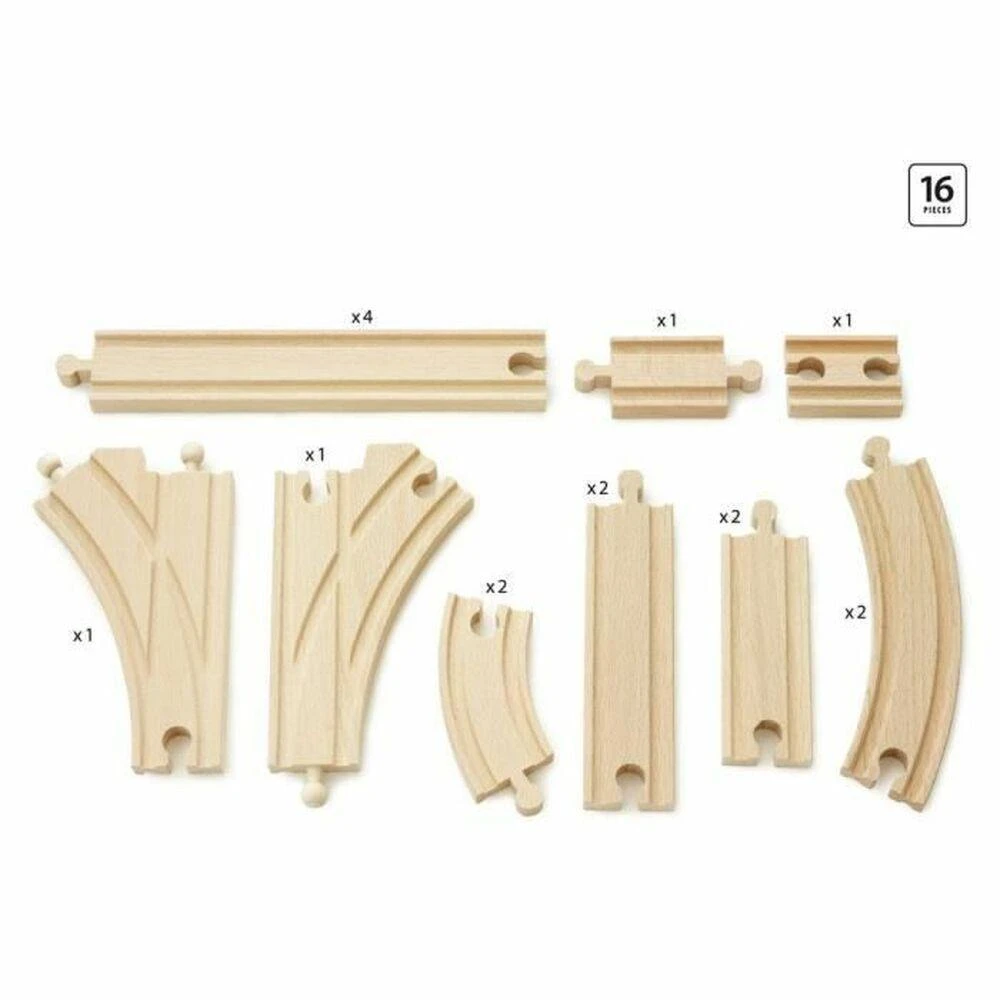 Brio traukinio bėgių papildymas, 33402