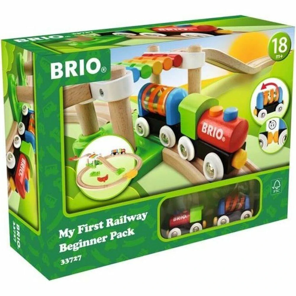 Brio Railway BRIO traukinio rinkinys My First 33727