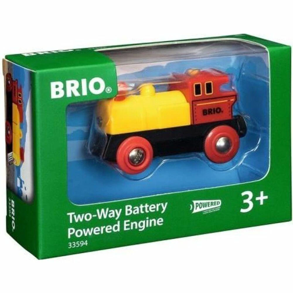 Ravensburger Traukinukas Brio geltonai raudonas