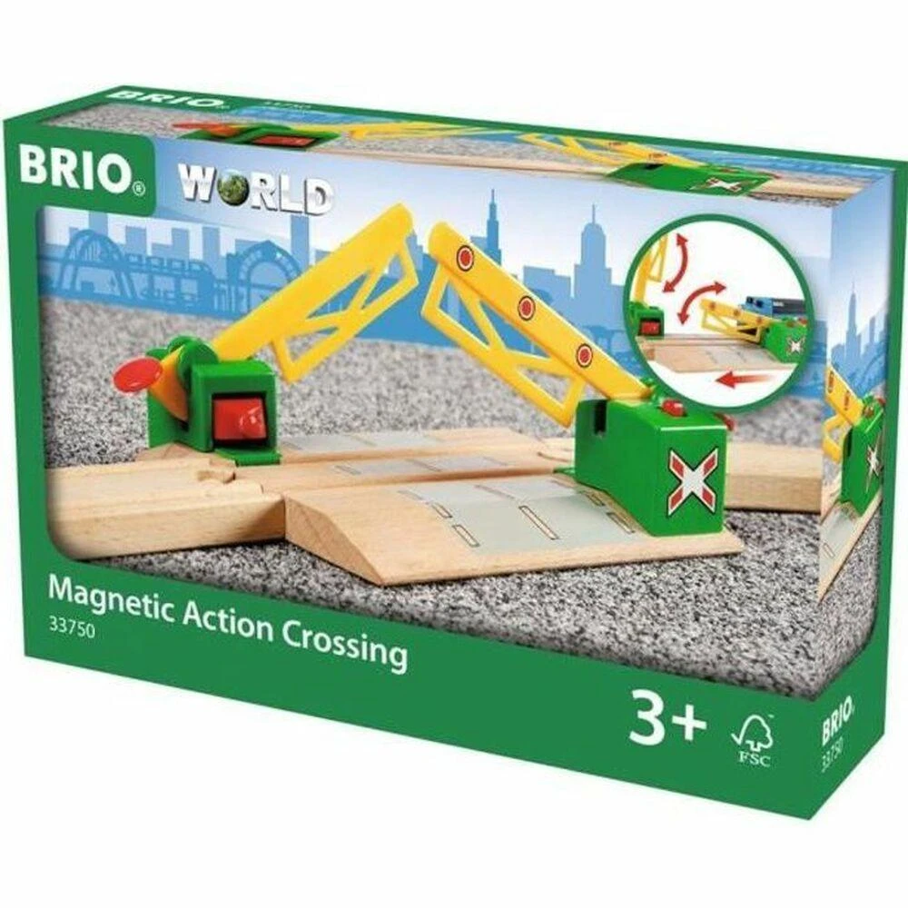 BRIO - Magnetinio veiksmo sankryža (33750)