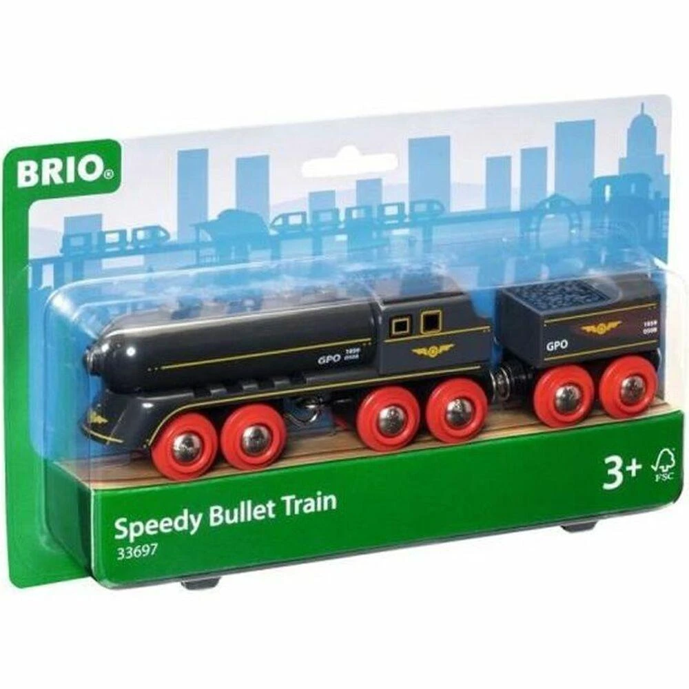 Ravensburger Traukinys Brio Speedy Bullet Train