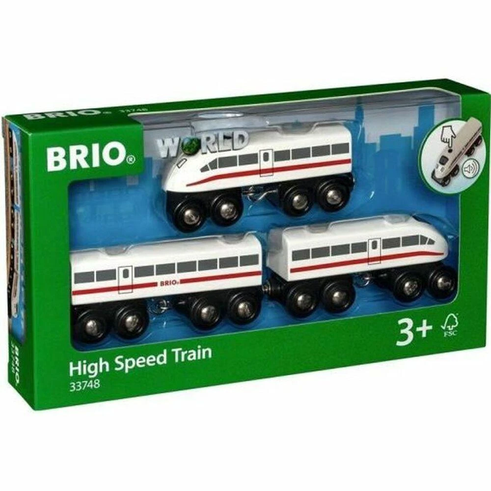 Ravensburger Traukinukas Brio ekspresinis baterijinis modelis