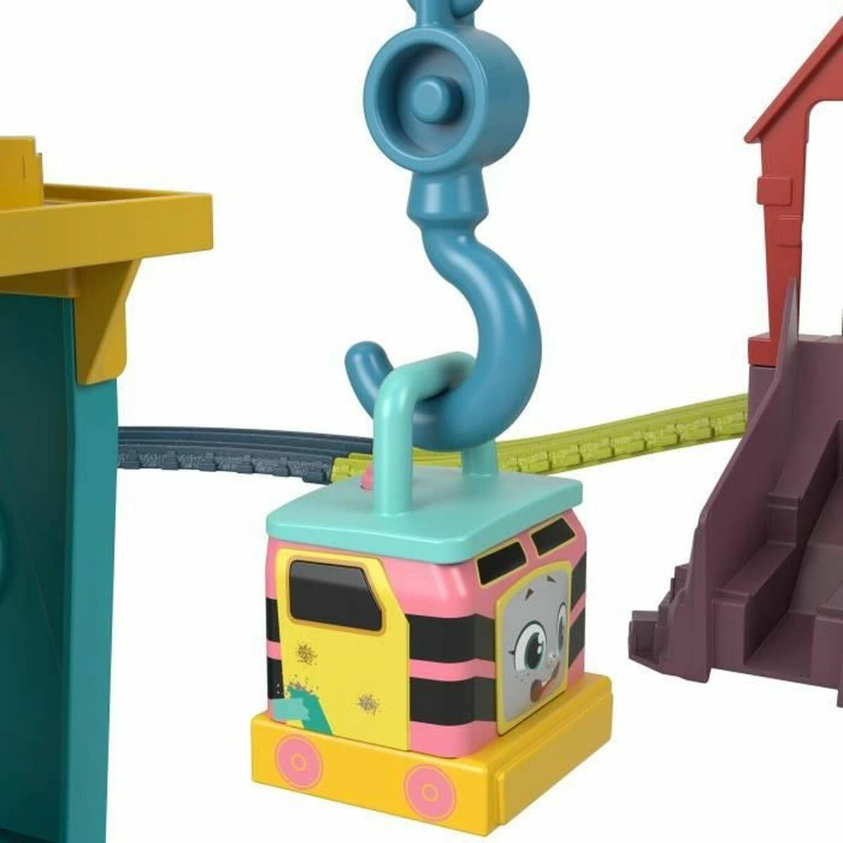 Žaislinis rinkinys Thomas and Friends „Kranė Karli ir Sandi“