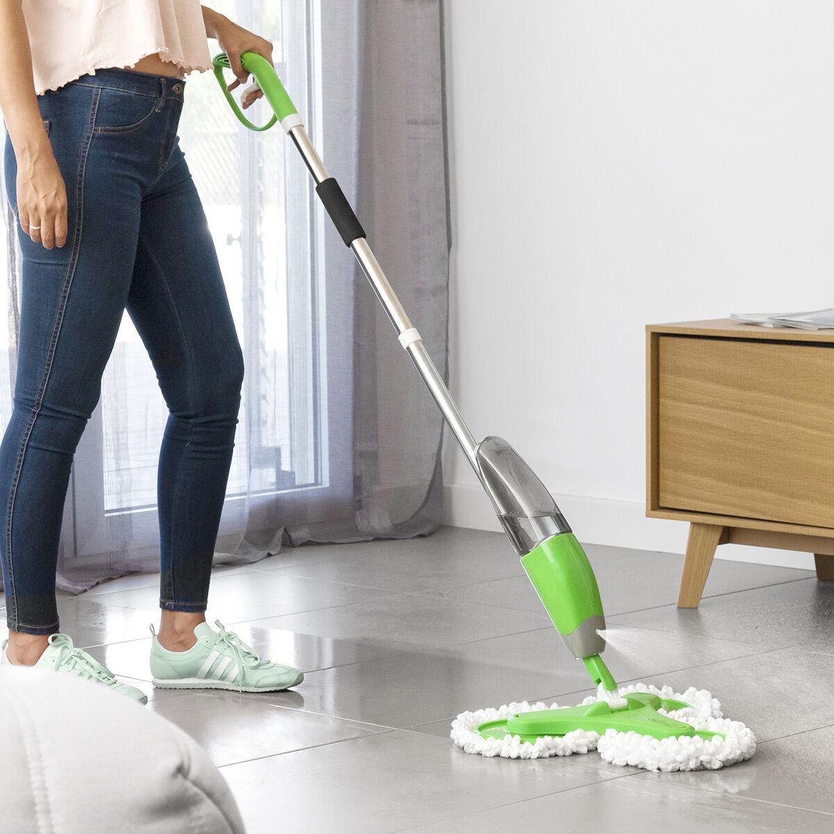 InnovaGoods triguba dulkių šluostė su purškalu