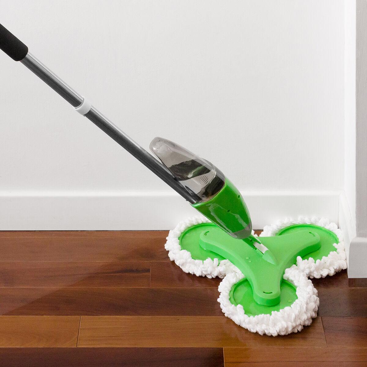 InnovaGoods triguba dulkių šluostė su purškalu