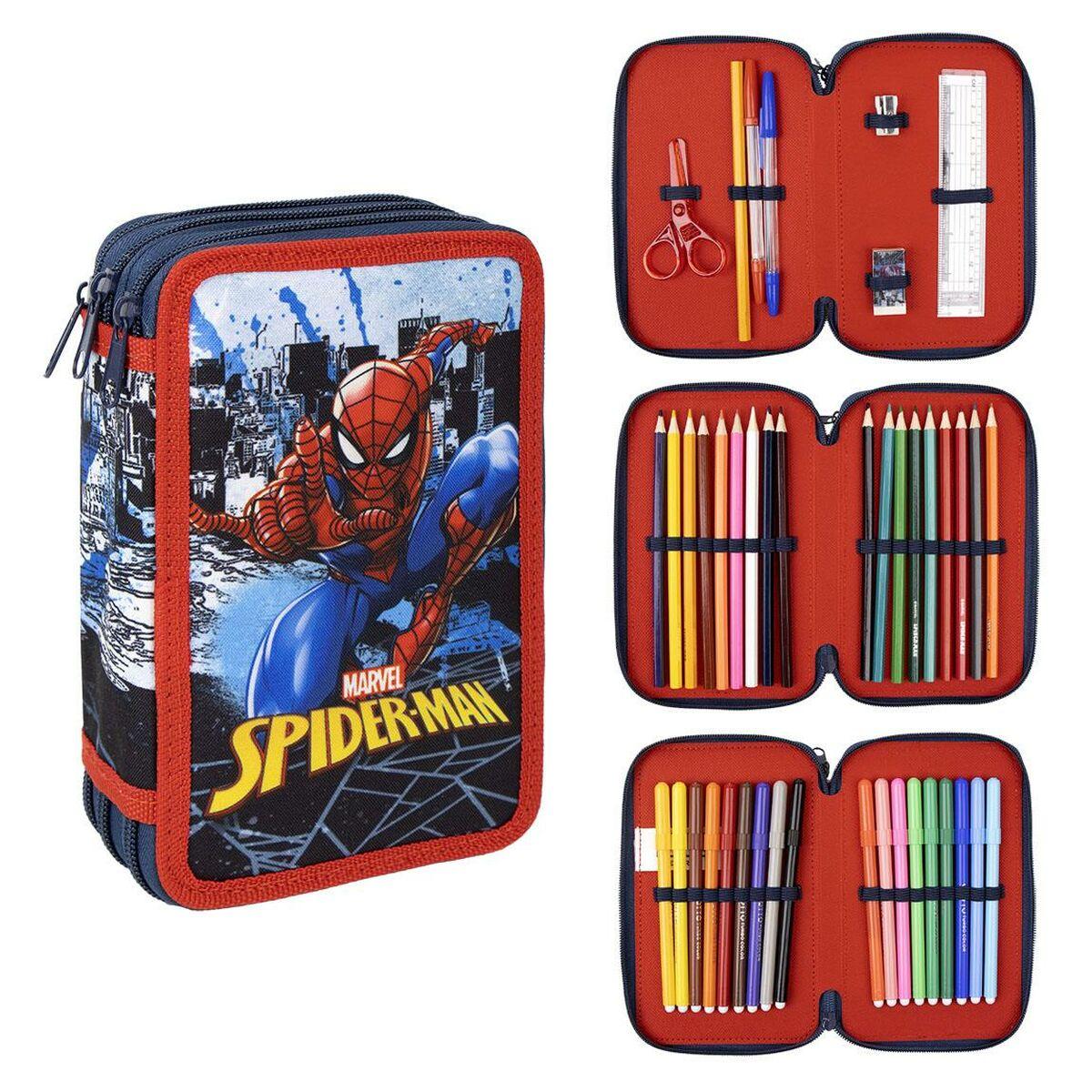Cerda Penalas su vieta pieštukams, Spiderman, 43 vnt