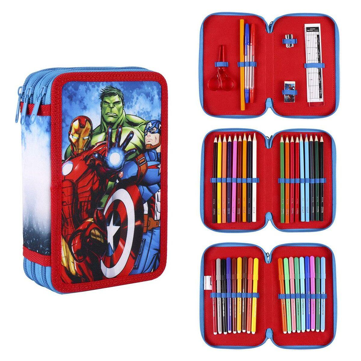 Cerda Penalas su Avengers įranga