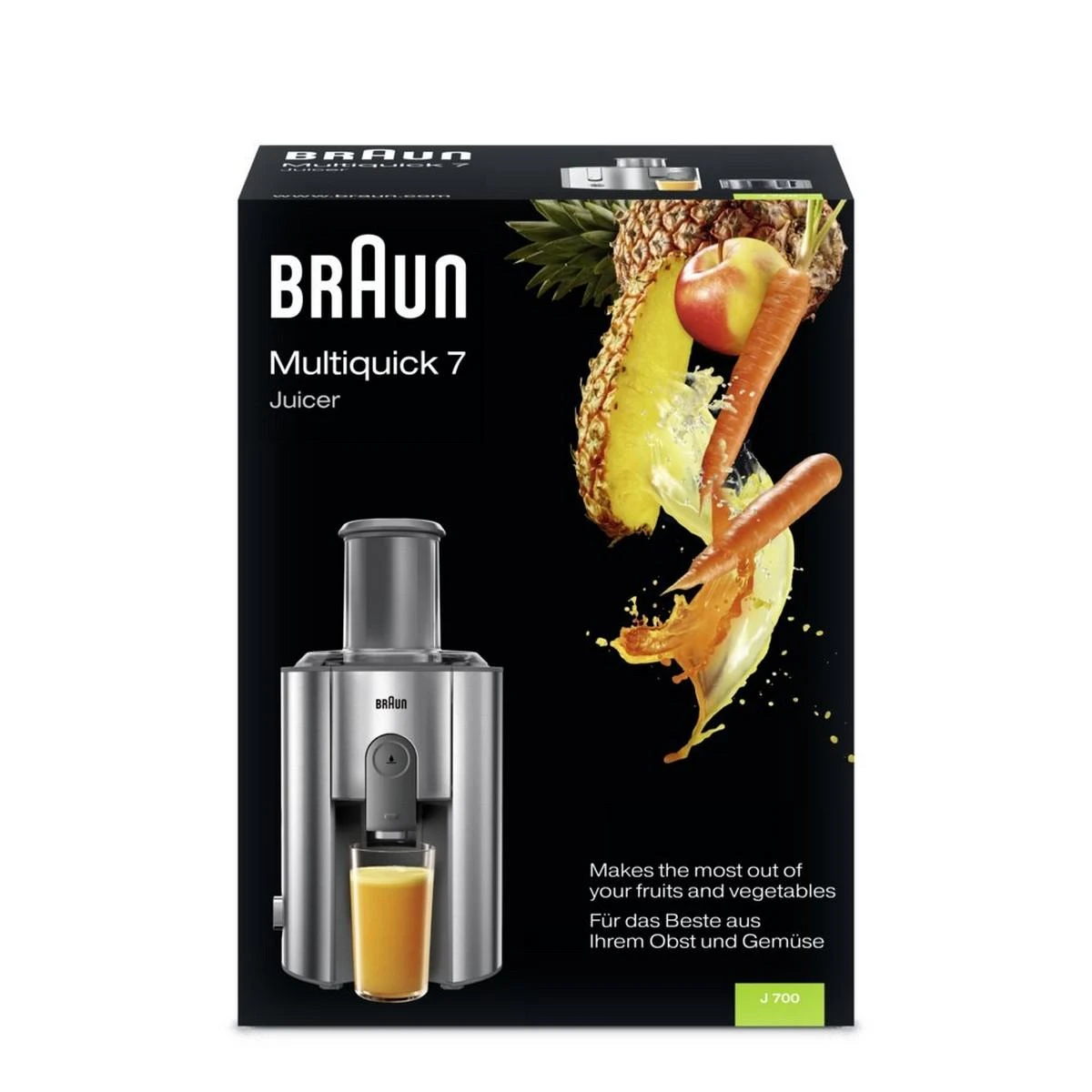 BRAUN J700 Multi plien. Sulčiaspaudė