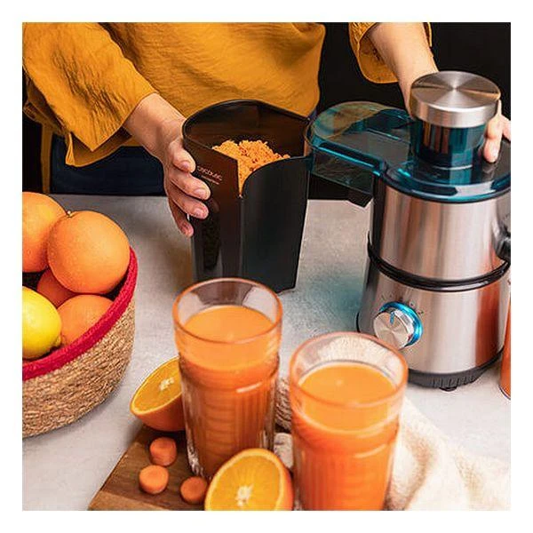 Sulčiaspaudė Cecotec Juice&Fresh 400 Titano juoda
