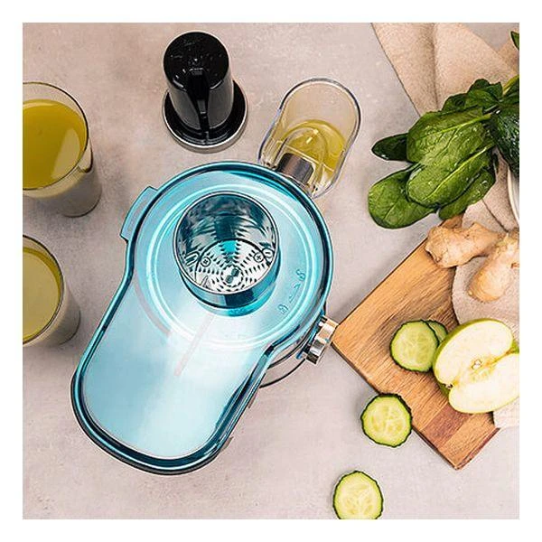 Sulčiaspaudė Cecotec Juice&Fresh 400 Titano juoda