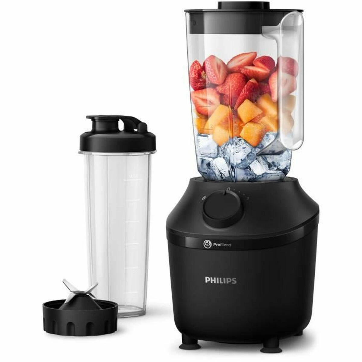 PHILIPS BLENDER.3000,Juodas,450W