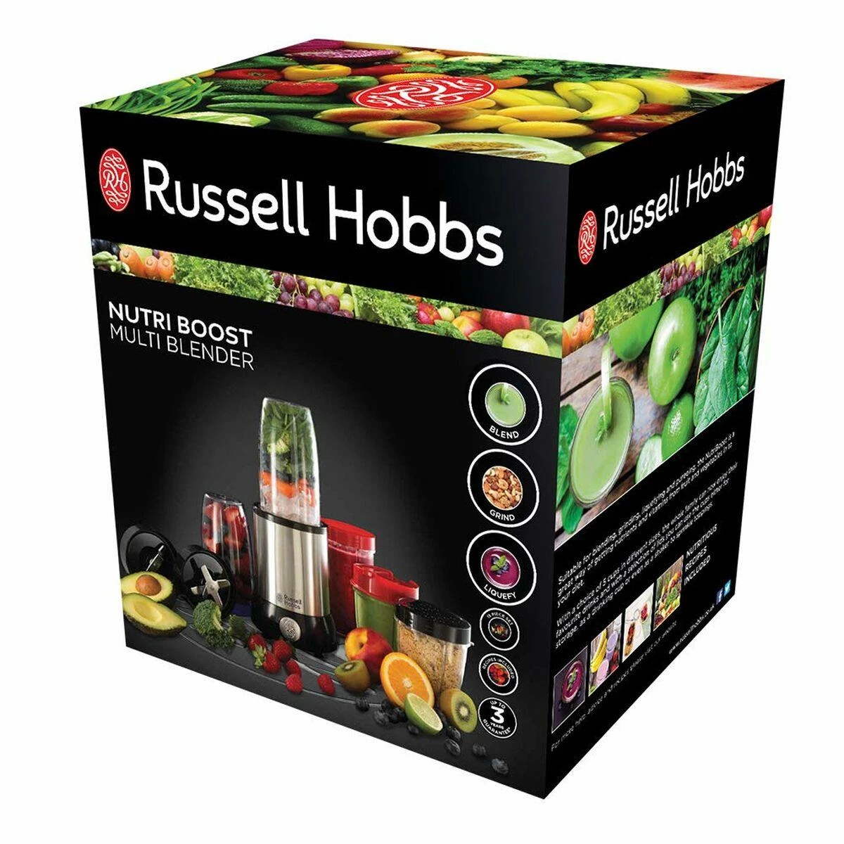 RUSSEL 23180-56 Maišytuvas Russell Hobbs 23180-56 | 700W | inox