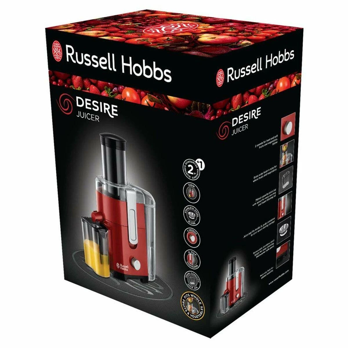 RUSSEL 24740-56 Sulčiaspaudė Russell Hobbs 24740-56