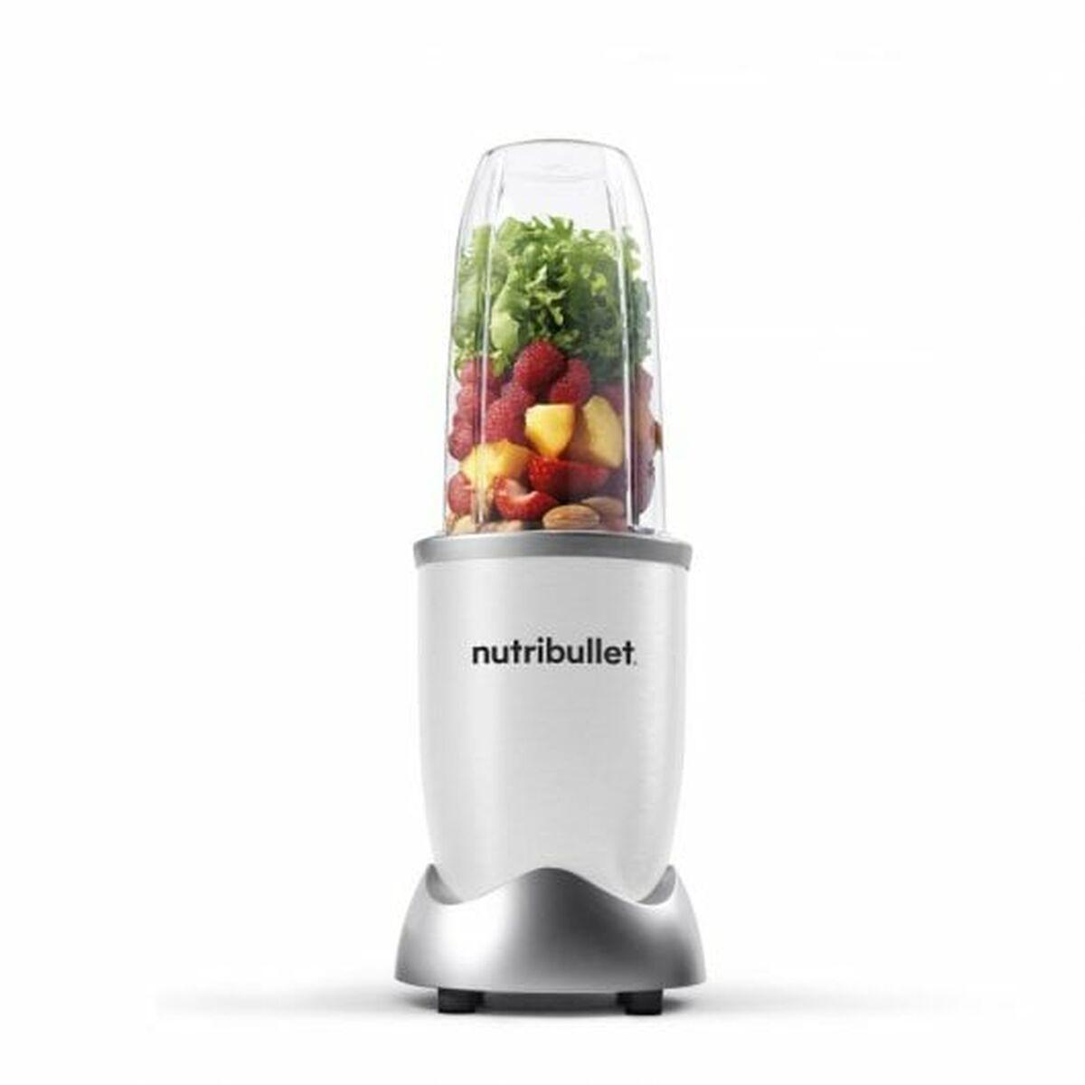 Kokteilių plaktuvas Nutribullet NB907W, balta