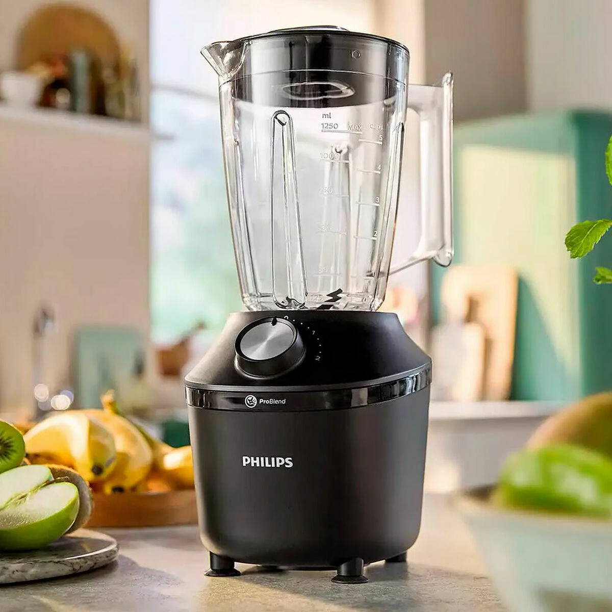 Plakiklis Philips 3000 serija HR2291/01, 600 W, Juodos spalvos