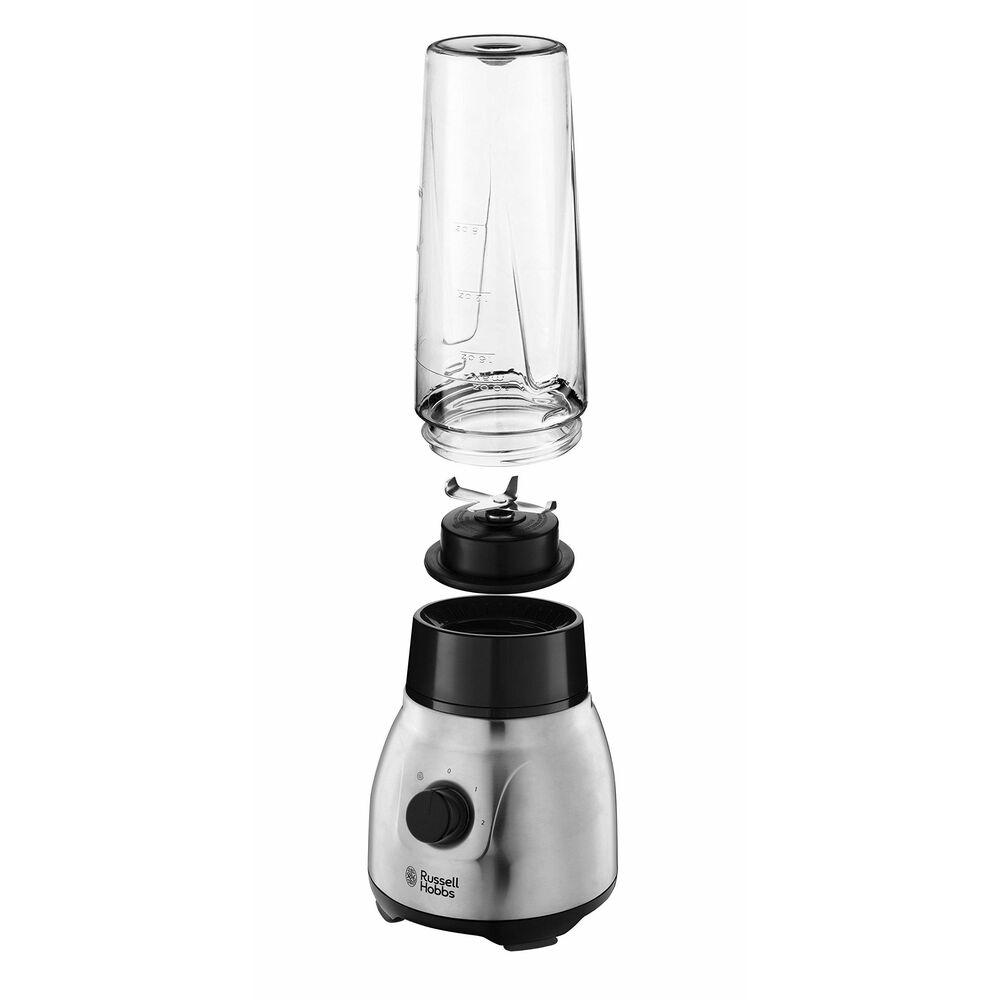 Kokteilinė Russell Hobbs 2-in-1 23821-56 (Juoda/Nerūdijančio plieno) 600W